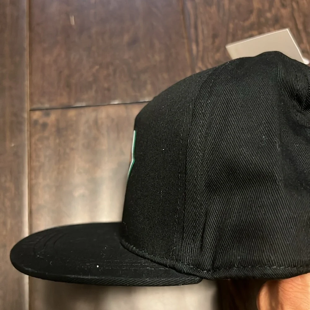 NWT Gender Neutral H and M Rolling Stones Flat Rim Hat!